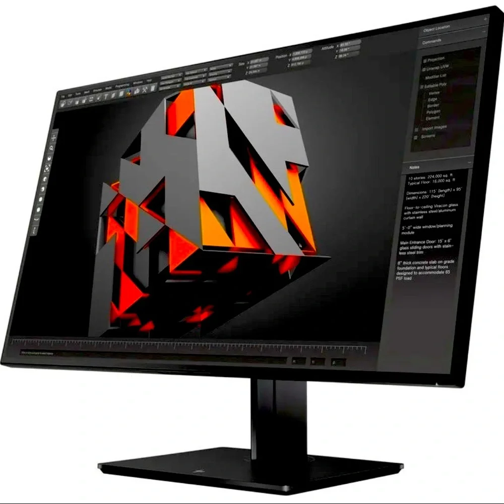 Z32 4K Ultra HD LED-LCD Display, Black